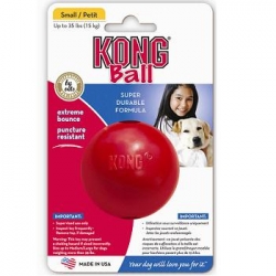 KONG BALL S zabawka dla psa do 16 kg